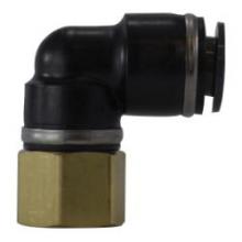 Buchanan 700806SC - ELBOW 90 DEG 1/2IN PUSH-IN 3/8IN FIP