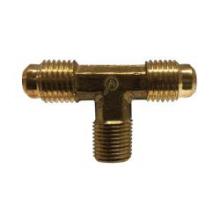 Buchanan 704045-0402 - TEE BR 1/4IN 45 DEG FLRD 1/4IN 1/8IN MIP