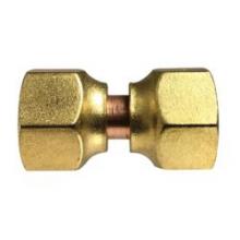 Buchanan 704070-04 - COUPLING SWVL 1/4IN 45 DEG FFL 1/4IN BRS