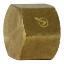 Buchanan 706108-02 - CAP PIPE 1/8IN FIP 0.47IN BRS 1/8-27
