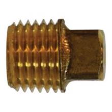 Buchanan 706109-02 - PLUG PIPE 1/8IN MIP 0.58IN BRS 1/8-27