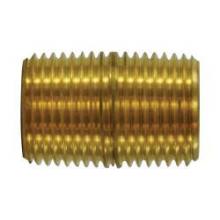 Buchanan 706112-02 - NIPPLE 1/8IN MPT 1/8IN MPT CLOSE BRS