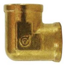 Buchanan 706200-02 - ELBOW PIPE 90 DEG 1/8IN FIP 1/8IN FIP