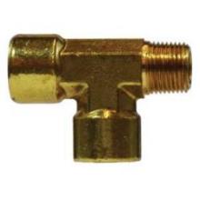Buchanan 706227-02 - TEE ST 1/8IN FIP 1/8IN MIP 1/8IN FIP BRS