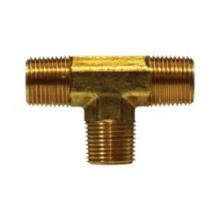 Buchanan 706232-02 - TEE PIPE 1/8IN MIP 1/8IN MIP 1/8IN MIP
