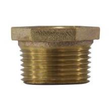 Buchanan 80110-1206 - BUSHING HEX 3/4IN MPT 3/8IN FPT BRS