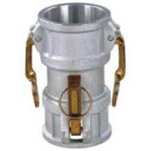 Buchanan DD-1515-A - COUPLER SP GRV AND CAM 1-1/2IN TYPE D AL