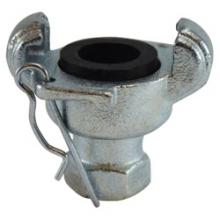 Buchanan FE-025-SP - COUPLING UNIV 1/4IN FNPT 1/4-18 150PSI