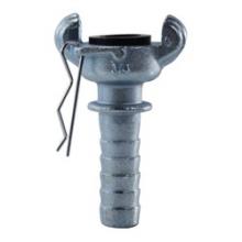 Buchanan HE-038-SP - END HOSE UNIV CLAW TWIST 3/8IN 150PSI