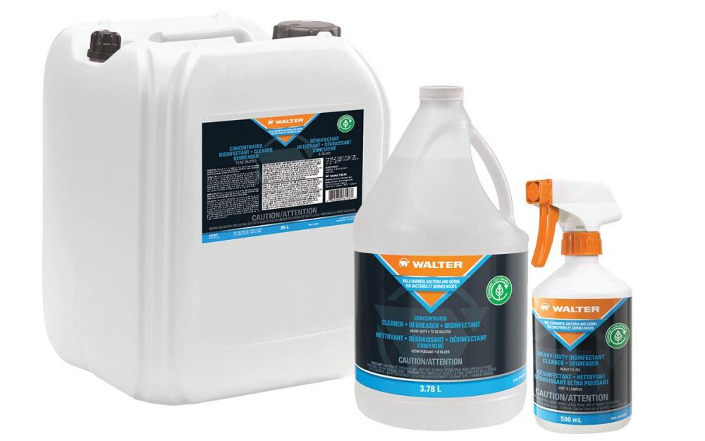 HEAV DUTY CONC DISIN, CLEAN, DEGRE 1000L
