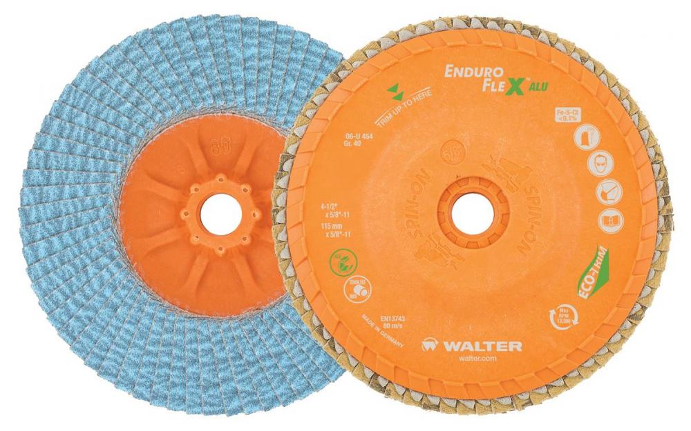 4-1/2 GR60 ENDURO-FLEX ALU, SPIN-ON