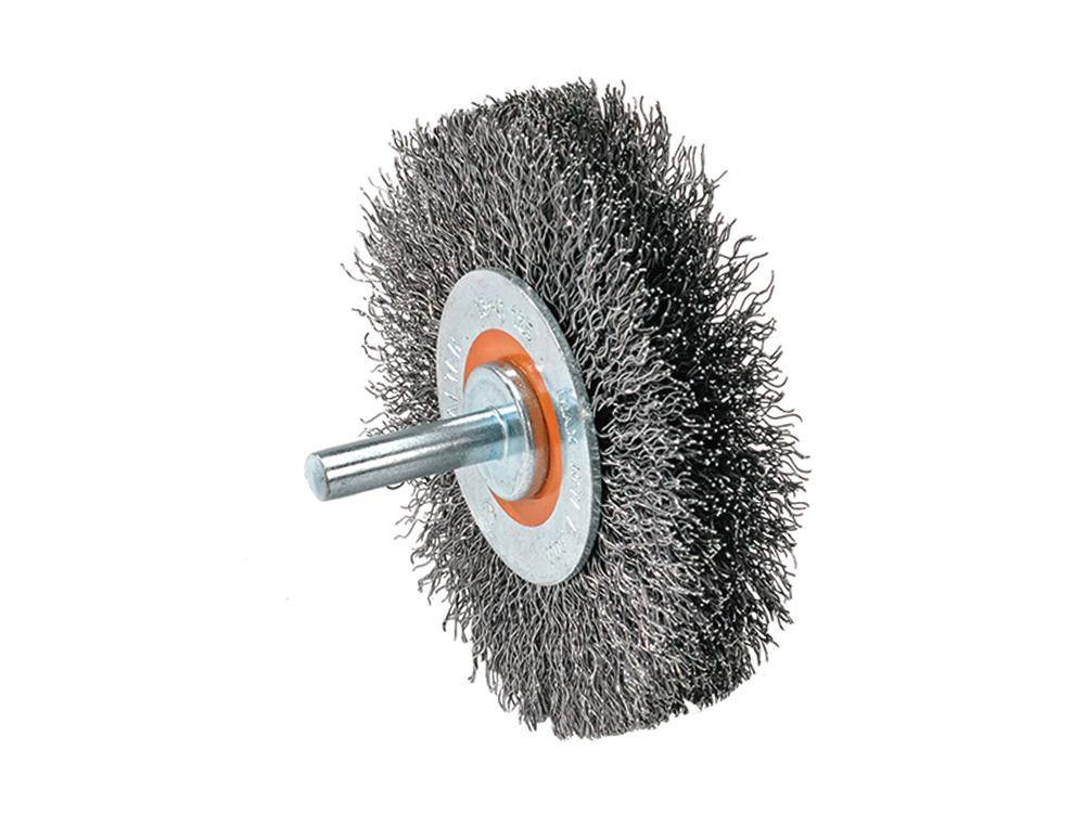 WALTER 4 X1/4 MOUNTED WHEEL BRUSH