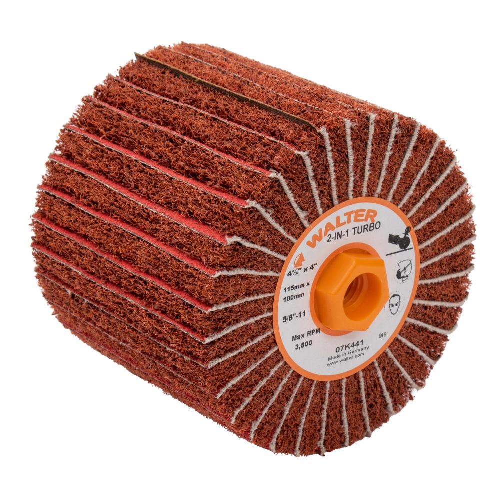4-1/2X4X5/8-11&#34; TWO-IN-ONE TURBO DRUM