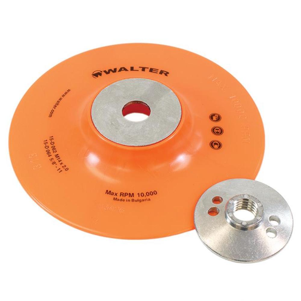 6&#34; BACKING PAD , 5/8&#34;-11