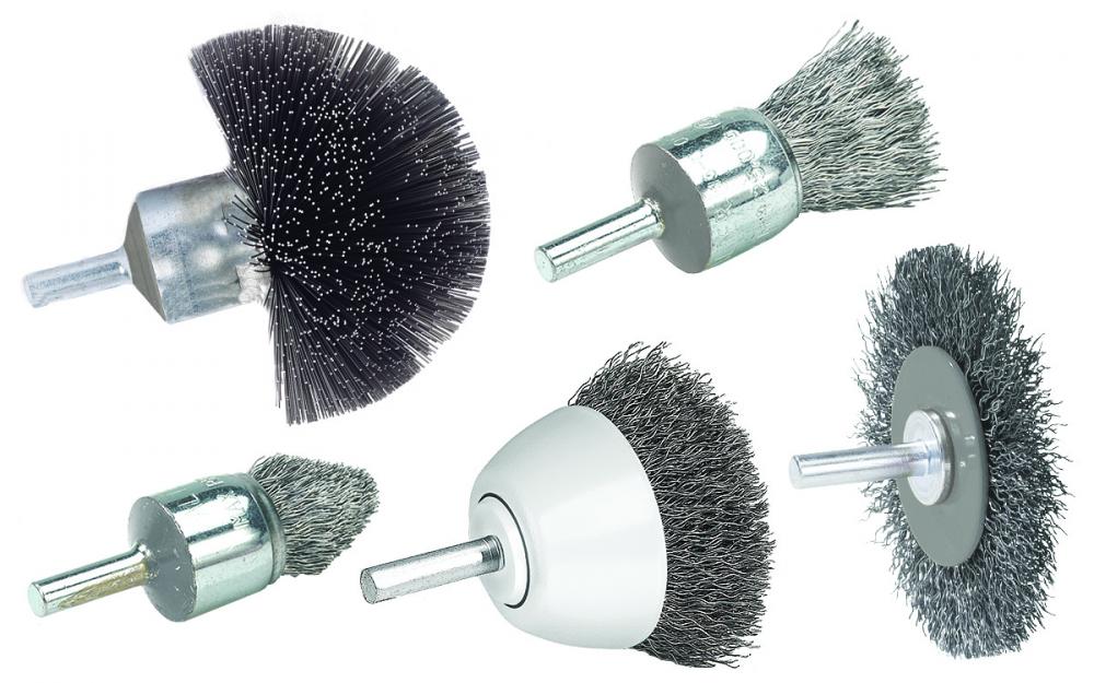 2&#34; MOUNTED WHEEL BRUSH - Walter AUTO
