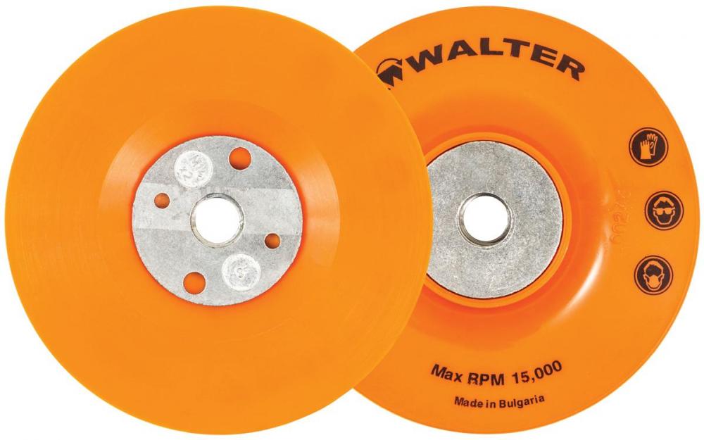 4&#34; M10X1.25 BACKING PAD
