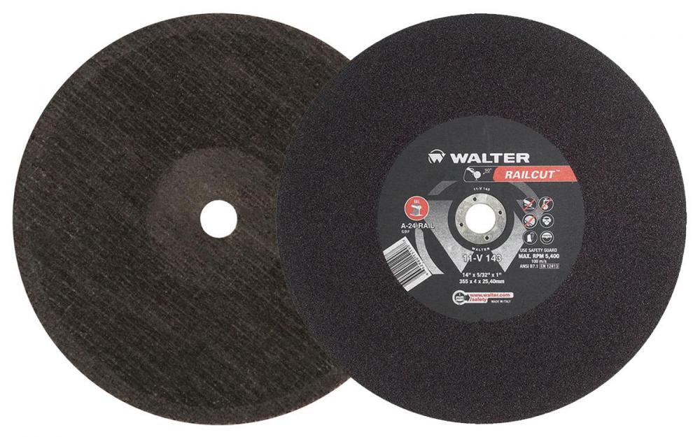14X1&#34; RAILCUT C/O WHEEL