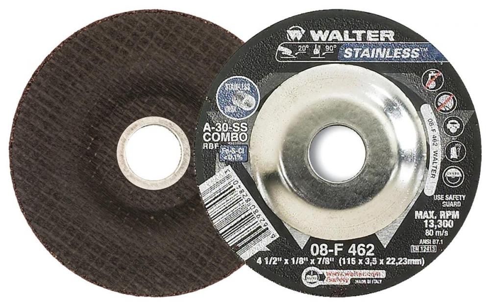 4-1/2X1/8X7/8 A30SS STST WHEEL