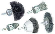 Walter Surface 09C058 - 3/4" X .014" WIRE END BRUSH - S/S - Walter AUTO