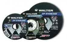 Walter Surface 11F152 - 5 in. X 3/64 in. X 7/8 in. Grade: A-60-SS-ZIP, type: 27, ZIP STAINLESS