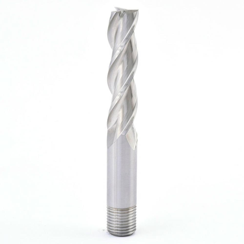 30MM X 25MM 3 FLUTE COBALT LONG SERIES THREADED SHANK SUPERMILL