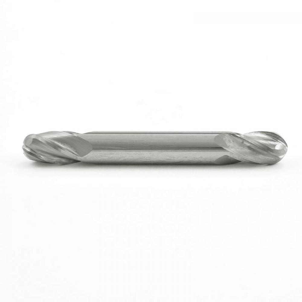 1/2 X 1/2 4 FLUTE DOUBLE END BALL END SOLID CARBIDE END MILL