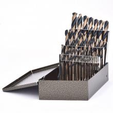 Clarkson-Osborn Tools Ltd. DF17829 - 1/16 TO 1/2 BY 1/64 HSS 29 PIECE MECHANIC LENGTH DRILL SET "XD"