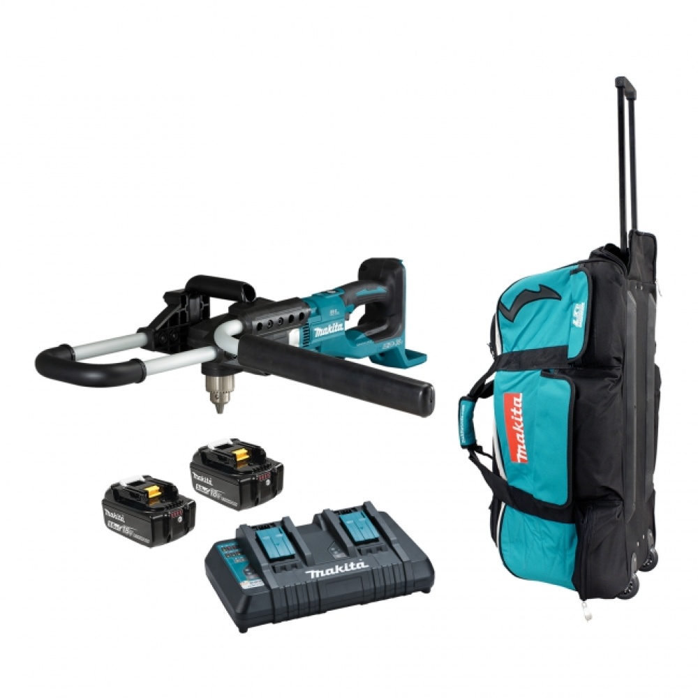 36V(18Vx2) LXT Brushless 1/2&#34; Earth Auger, 5.0Ah x2Kit