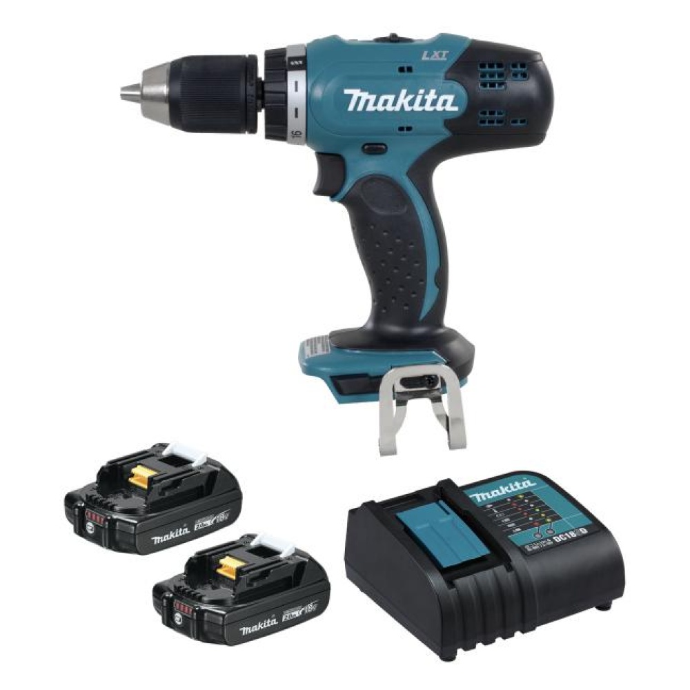 18V LXT 1/2&#34; Drill Driver Kit, 2.0Ah x2