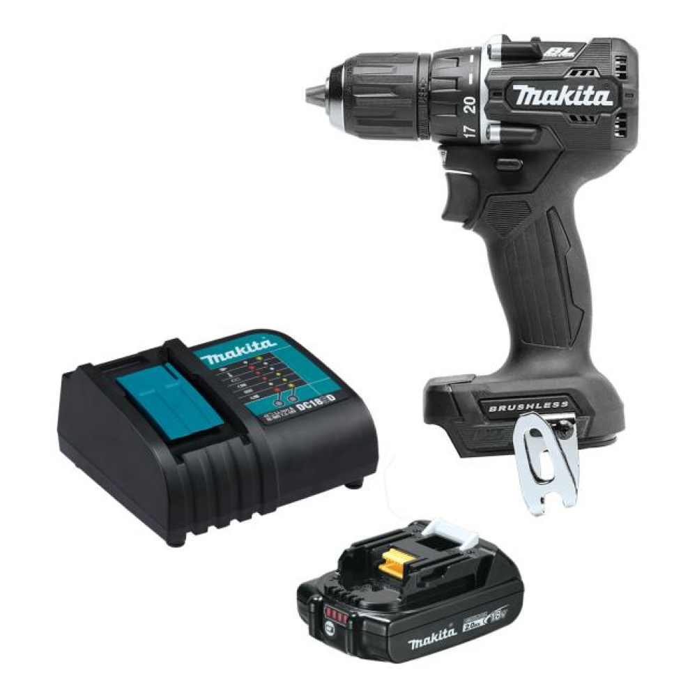 18V LXT Brushless 1/2&#34; Sub-Compact Drill-Driver Kit, 2.0Ah x1