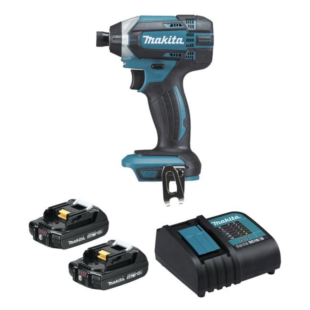 18V LXT 1/4&#34; Impact Driver Kit, 2.0Ah x2
