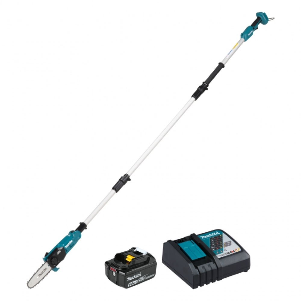18V LXT Brushless 5&#39; - 8&#39;/ 8&#34; Pole Chainsaw, 5.0Ah x1Kit