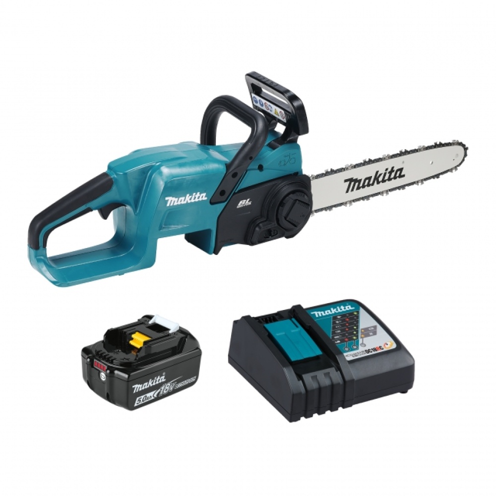 18V LXT Brushless 14&#34; Rear Handle Chainsaw, 5.0Ah x1Kit