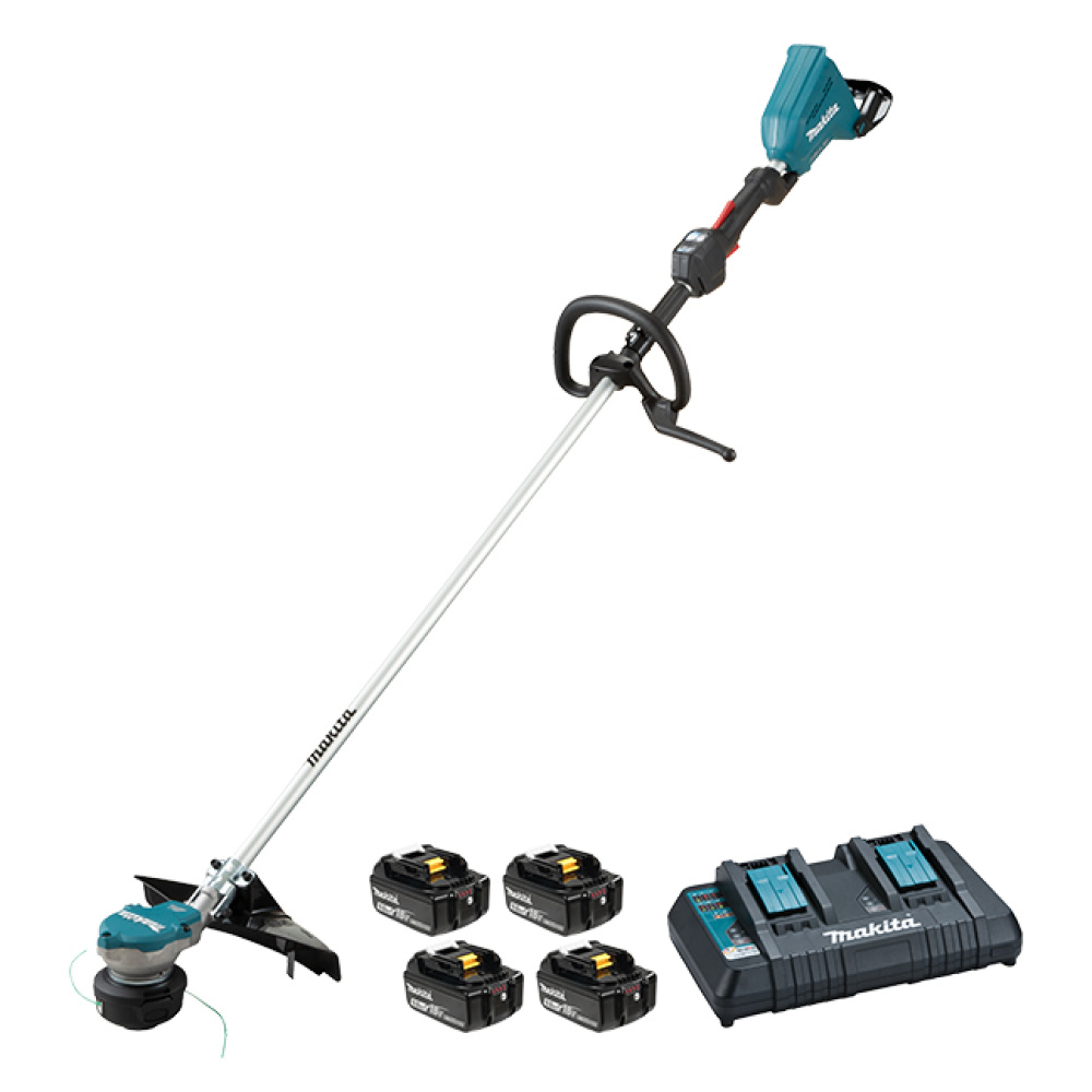 36V(18Vx2) LXT BL 15&#34; Line Trimmer, 5.0Ah x4Kit
