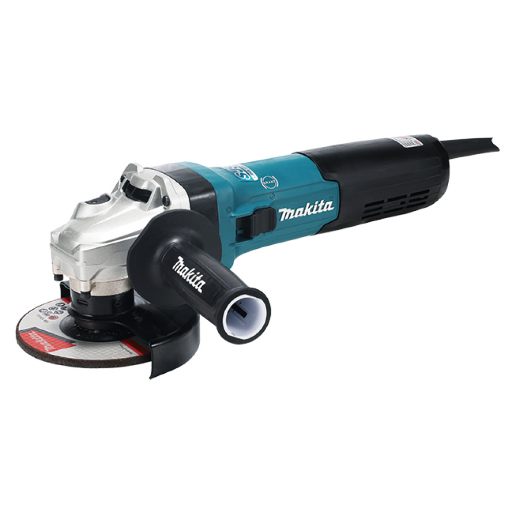 5&#34; Angle Grinder w/SJS II, Mechanical Brake & Thumb Switch