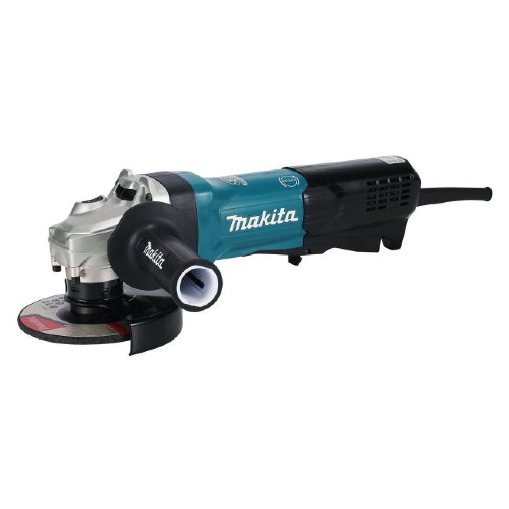 5&#34; Angle Grinder w/SJS II, Mechanical Brake & Paddle Switch