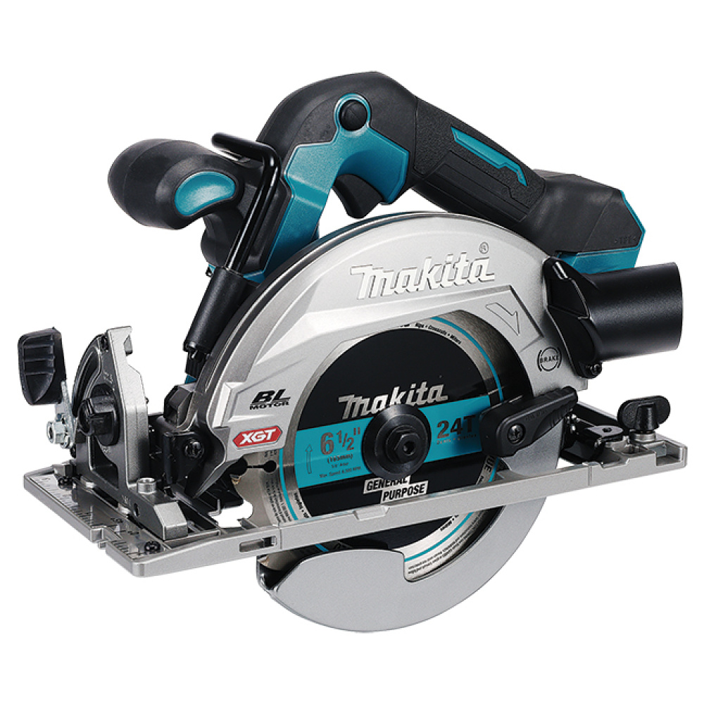 40Vmax XGT Brushless 6-1/2&#34; Circular Saw w/AWS, Tool Only