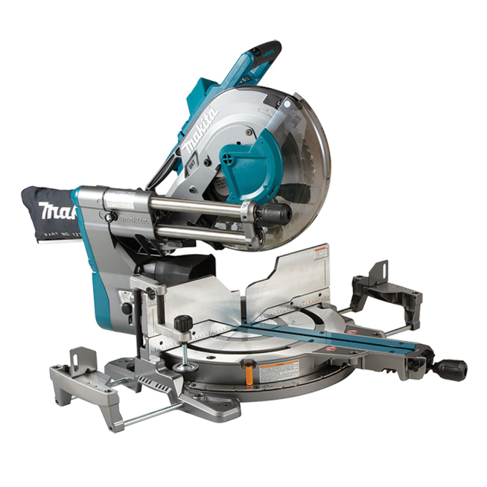 40Vmax XGT Brushless 12&#34; Dual Compound Mitre Saw w/AWS, 4.0Ah x1Kit