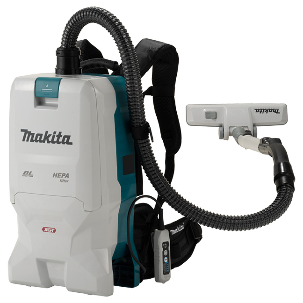 40Vmax XGT Brushless 6 L Backpack Vacuum Cleaner, Tool Only