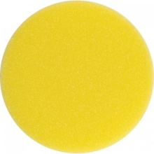 Makita 191N90-9 - SPONGE PAD 80 (DIA.75MM), YELLOW