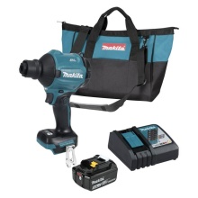 Makita DAS180RT - 18V LXT Brushless Dust Blower, 5.0Ah x1Kit