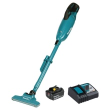 Makita DCL283FFX1 - 18V LXT Brushless 730 ml Stick Vacuum Cleaner, 3.0Ah x1Kit