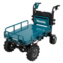 Makita DCU601Z - 36V(18Vx2) LXT Brushless Material Mover, Flatbed, Electric Lift, Tool Only