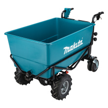 Makita DCU605Z - 36V(18Vx2) LXT Brushless Material Mover w/XL Flat Bucket, Drain Cap, Tool Only