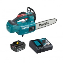 Makita DUC254RT - 18V LXT Brushless 10" Top Handle Chainsaw, 5.0Ah x1Kit