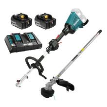 Makita DUX60PTM5X - 36V(18Vx2) LXT Brushless Split Shaft Power Unit w/EM405MP, 5.0Ah x2Kit