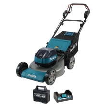 Makita LM004JB101 - 64Vmax Brushless 21" Self-Propelled Lawn Mower, 10.0Ah x1Kit