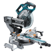 Makita LS002GM102 - 40Vmax XGT Brushless 8-1/2" Dual Compound Mitre Saw w/AWS, 4.0Ah x1Kit