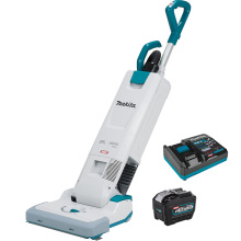 Makita VC010GL101 - 40Vmax XGT Brushless 5 L Upright Vacuum Cleaner, 8.0Ah x1Kit