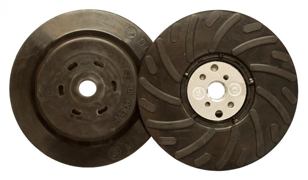 ST 358 CS fibre disc back. Pad, 7 Inch medium thread 5/8-11